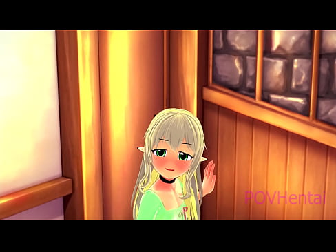 ❤️ (Gaiste) Cuidíonn Elvish maid leat d'aghaidh a ní. ️❌ Porn ardchaighdeáin linn ﹏
